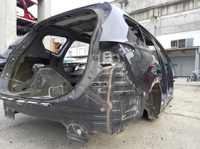 Aripă spate dreapta Hyundai Santa FE 19-23 pe caroserie, grafit