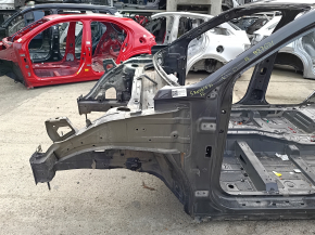 Panou lateral stânga față Hyundai Santa FE 21-23 pe caroserie, grafit, denivelări