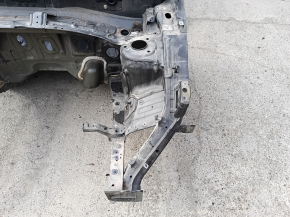 Panou lateral stânga față Hyundai Santa FE 21-23 pe caroserie, grafit, denivelări