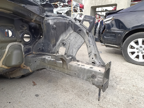 Panou lateral stânga față Hyundai Santa FE 21-23 pe caroserie, grafit, denivelări