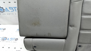 Spătar banchetă stânga spate pentru Honda CRV 20-22, piele gri, cu cotieră, curățabil chimic