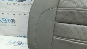 Pernă banchetă dreapta spate pentru Honda CRV 20-22, piele gri, curățabilă chimic