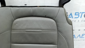 Pernă banchetă dreapta spate pentru Honda CRV 20-22, piele gri, curățabilă chimic