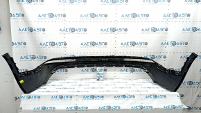 Бампер задний голый нижняя часть Hyundai Santa FE 21-23 структура