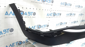 Бампер задний голый нижняя часть Hyundai Santa FE 21-23 структура