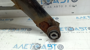 Подрамник задний Audi Q3 8U 15-18 AWD, ржавый, порваны 2 С/Б