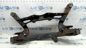 Подрамник задний Audi Q3 8U 15-18 AWD, ржавый, порваны 2 С/Б