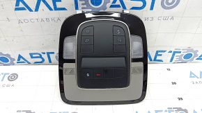 Stopuri Hyundai Santa FE 21-23 negre cu gri, cu cablaje