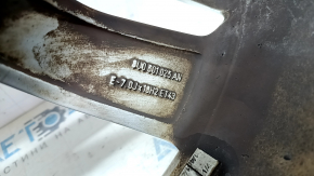 Диск колесный R18 x 7J ET43 Audi Q3 8U 15-18 бордюрка