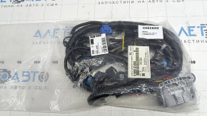 Проводка переднего бампера Kia EV6 22-24 под парктроники, Park Assist, жалюзи и BSM, Gt, Gt-Line