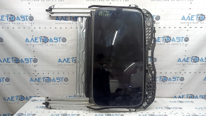 Ansamblu trapă Honda CRV 17-22 gri cortină