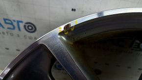 Диск колесный R18 x 7J ET43 Audi Q3 8U 15-18 бордюрка