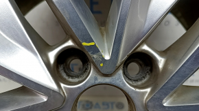Диск колесный R18 x 7J ET43 Audi Q3 8U 15-18 бордюрка, под прокат