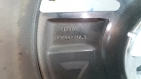 Диск колесный R17x7J ET48.5 Hyundai Tucson 22-24 тип 2, легкая бордюрка