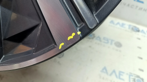 Диск колесный R17x7J ET48.5 Hyundai Tucson 22-24 тип 2, легкая бордюрка