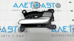 Mâner interior ușă dreapta față Hyundai Santa FE 19-23 cromat mat, uzat