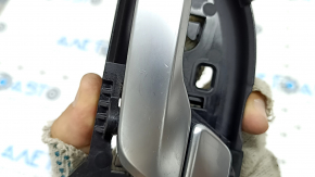 Mâner interior ușă dreapta față Hyundai Santa FE 19-23 cromat mat, uzat
