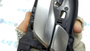 Mâner interior ușă dreapta față Hyundai Santa FE 19-23 cromat mat, uzat