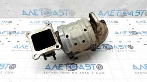 Коллектор выпускной с катализатором Hyundai Santa FE 21-23 2.5