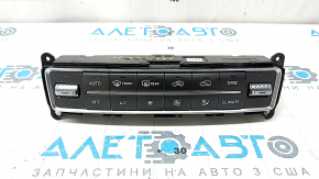 Управление климат-контролем Hyundai Santa FE 21-23 auto, графит с хром