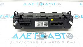 Управление климат-контролем Hyundai Santa FE 21-23 auto, графит с хром