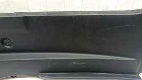 Накладка проема багажника Toyota Camry v55 15-17 usa черная, царапины