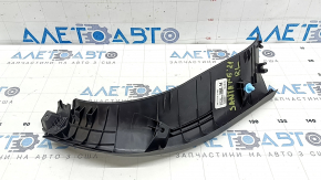Ornament hayon stânga Hyundai Santa FE 19-23 negru, uzat