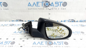 Ansamblu oglindă retrovizoare dreapta Toyota Camry v55 15-17 5 pini, încălzită, neagră