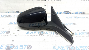 Ansamblu oglindă retrovizoare dreapta Toyota Camry v55 15-17 5 pini, încălzită, neagră
