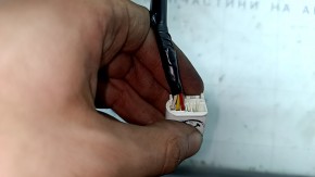 Ansamblu oglindă retrovizoare dreapta Toyota Camry v55 15-17 5 pini, încălzită, neagră