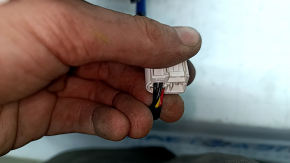 Ansamblu oglindă retrovizoare dreapta Toyota Camry v55 15-17 5 pini, încălzită, neagră