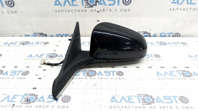 Ansamblu oglindă retrovizoare stânga Toyota Camry v55 15-17 5 pini, încălzită, neagră