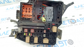 Cutie de siguranțe sub capotă Hyundai Santa FE 21-23 fără cablaj, suport defect