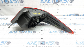 Stop aripă stânga Toyota Camry V55 15-17 SUA, cu suport