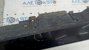 Порог правый Toyota Camry v55 15-17 usa черный, с абсорбером, прижат, потерт