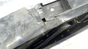 Порог левый Toyota Camry v55 15-17 usa черный, с абсорбером, царапины, примят, треснут, надломаны крепления