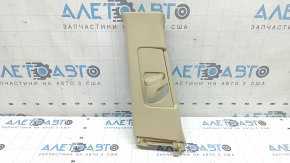 Curea ornament stâlp central stânga sus Toyota Camry V55 15-17 SUA zgârieturi bej