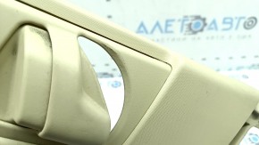 Curea ornament stâlp central stânga sus Toyota Camry V55 15-17 SUA zgârieturi bej