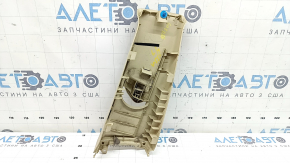 Curea ornament stâlp central stânga sus Toyota Camry V55 15-17 SUA zgârieturi bej