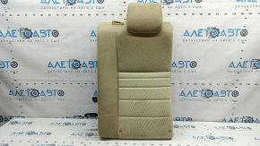 Spătar banchetă spate stânga Toyota Camry v55 15-17 usa material textil bej, curățabil
