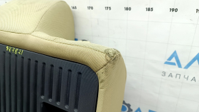 Spătar banchetă spate stânga Toyota Camry v55 15-17 usa material textil bej, curățabil