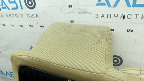 Spătar banchetă spate stânga Toyota Camry v55 15-17 usa material textil bej, curățabil