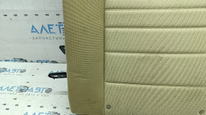 Spătar banchetă spate stânga Toyota Camry v55 15-17 usa material textil bej, curățabil