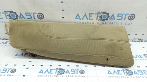 Подушка безопасности airbag заднего правого сиденья Toyota Camry v55 15-17 usa ткань бежевая, под химчистку