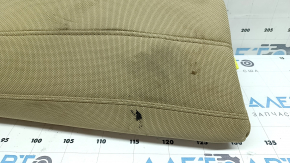 Подушка безопасности airbag заднего правого сиденья Toyota Camry v55 15-17 usa ткань бежевая, под химчистку