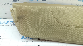 Подушка безопасности airbag заднего правого сиденья Toyota Camry v55 15-17 usa ткань бежевая, под химчистку