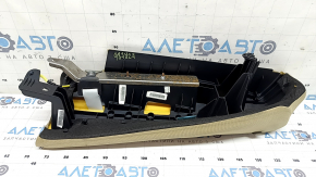Подушка безопасности airbag заднего правого сиденья Toyota Camry v55 15-17 usa ткань бежевая, под химчистку