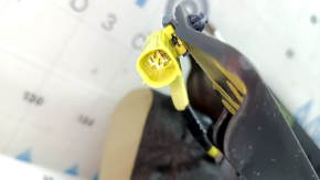 Подушка безопасности airbag заднего правого сиденья Toyota Camry v55 15-17 usa ткань бежевая, под химчистку