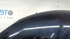 Капот голый Toyota Camry v55 15-17 usa, сталь, черный 218, сколы