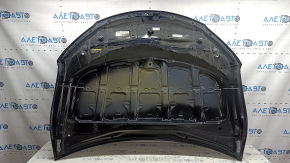 Капот голый Toyota Camry v55 15-17 usa, сталь, черный 218, сколы